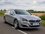 Peugeot 508 SW 2014 года (UK)